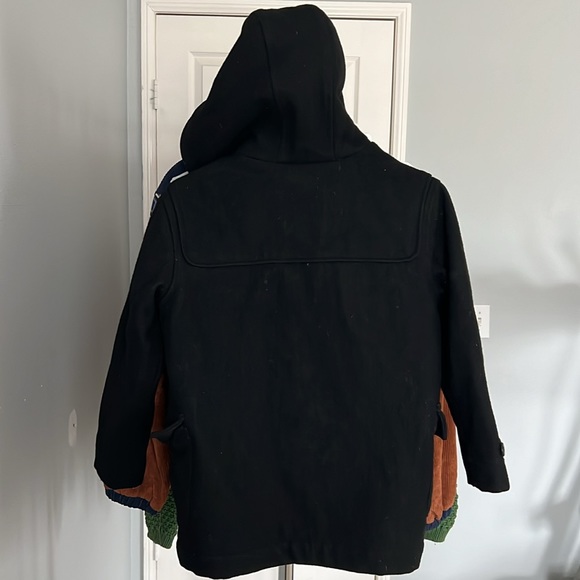 Old Navy Black Wool Pea Coat - Picture 4 of 6